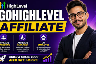 do gohighlevel affiliate marketing ghl affiliate manager ghl virtual assistant