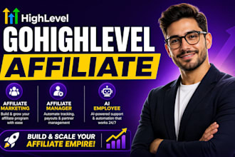 do gohighlevel affiliate marketing ghl affiliate manager ghl virtual assistant