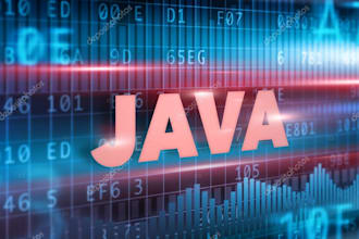 code in java whatever you need