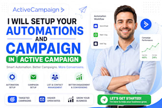 setup your activecampaign automations