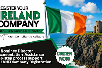 register your ireland company with eu nominee