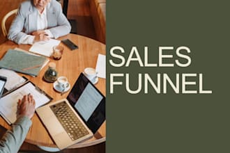 do sales funnel designs on systeme io