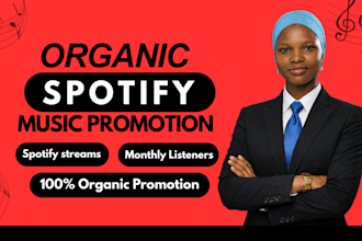 increase your spotify streams, spotify monthly listeners, spotify charts
