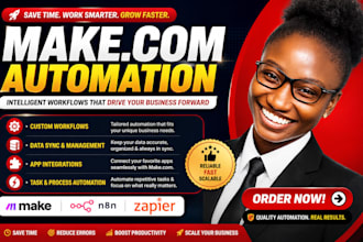 solve make com automation make com scenario make com automation make automation