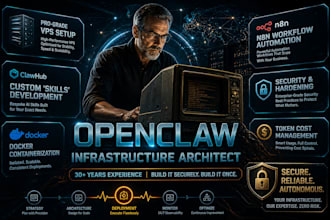 setup openclaw and clawbot,custom docker deployment, vps server, and mac mini
