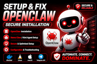 setup install open claw secure installation openclaw server setup configuration