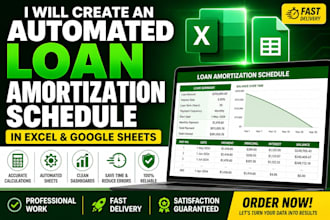 create an automated loan amortization schedule in excel apple numbers