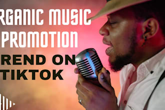 professional spotify podcast promotion, trend on tiktok