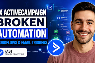 fix activecampaign broken automation activecampaign workflow email triggers