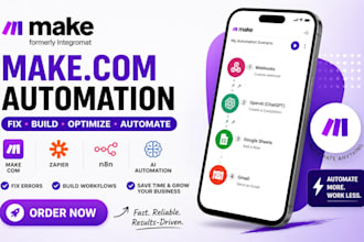 fix make com automation ai n8n zapier automation make com make automation