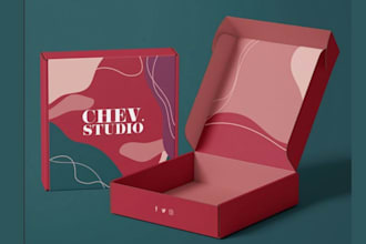do packaging design, box design, product packaging, label design, mailer box
