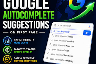 get your brand into google autocomplete suggestions