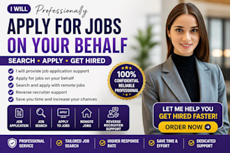 search and apply for jobs, reverse recruiter, remote jobs, job applications