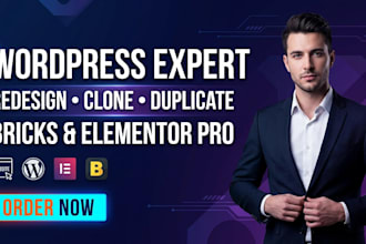 design a modern wordpress website with beaver builder expert design