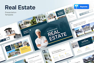 design real estate pitch deck property investment investor ppt presentation deck