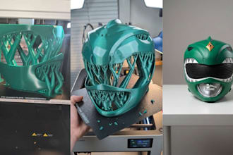 3d print and paint cosplay 3d mask helmet stl  props armor and ship to you