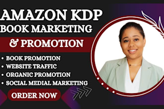 do book promotion kindle marketing amazon book advertising author marketing