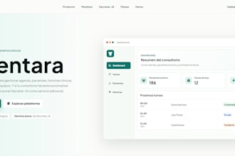 build web apps landing pages and ai powered software