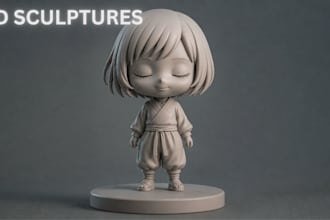 do 3d sculpting and 3d printing stl of your 3d character models in zbrush