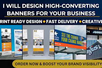 design roll up banner pop up banner pull up banner billboard and signage design