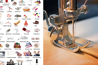 write step by step custom sewing instruction, pattern grader for womens wear