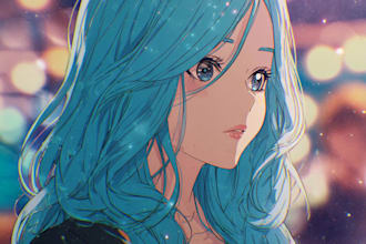 draw sfw or nsfw anime art, fan art, illustration,