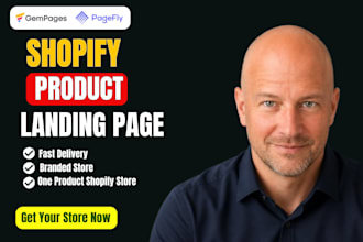 design or redesign german shopify store website for dropshipping and deutsch