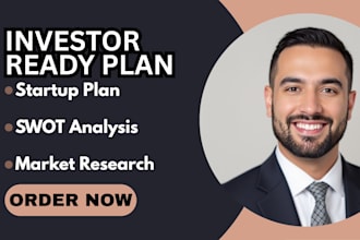 create a business plan with industry analysis to attract investors