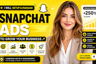 setup manage snapchat ads campaign for your business create snapchat ads manager