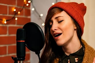 be male female singer in english french italian spanish portuguese any genre
