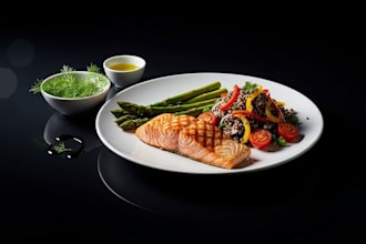 make healthy nutritious and culinary meal