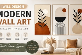custom digital wall art and professional office murals