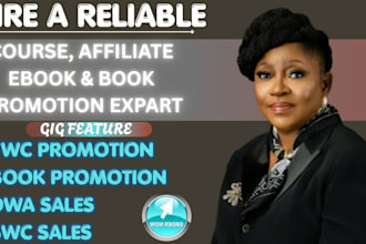 promote your course, master resell rights, digital products and book promotion