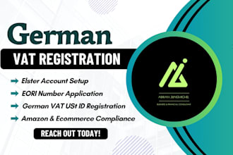 register german vat number eori and elster for foreign businesses