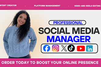 social media marketing management and business development