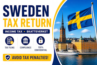 file sweden tax return income tax skatteverket filing tax compliance