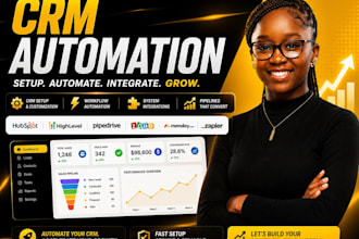 setup hubspot crm pipedrive hubspot crm gohighlevel zoho crm monday automation