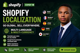 translate and localize your shopify store for any market