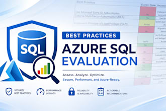best practices assessment for azure sql