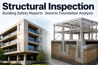 structural inspection building safety reports seismic foundation analysis
