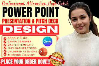 design editable business powerpoint presentation template or google slide design