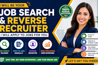 apply to jobs, job search and be your reverse recruiter