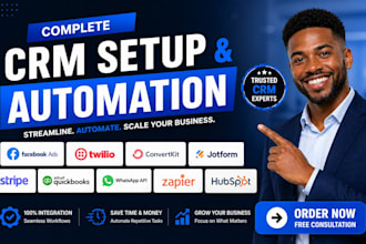 integrate hubspot facebook ads twilio convert kit jotform stripe whatsapp API