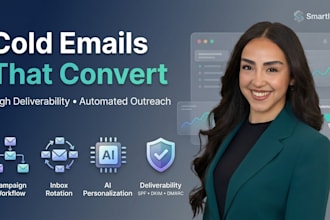 setup smartlead ai instantly ai for cold email automation email deliverability