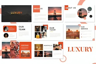 design luxury event,conference presentation design to impress clients instantly