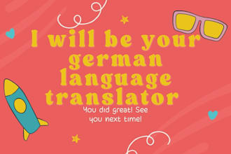 be your literature german translator
