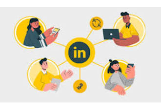write linkedin content in english and spanish
