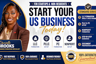 form single member llc, multi member llc, pllc, PC and nonprofit