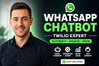 build custom whatsapp chatbot, whatsapp business api ai bot