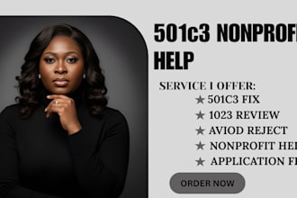 review and fix your nonprofit 501c3 application to avoid rejection